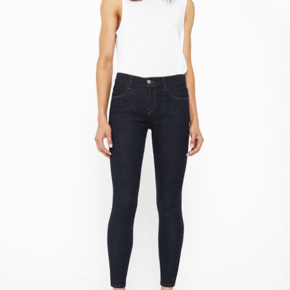 Baldwin KC Karlie High Rise Crop Skinny Jean